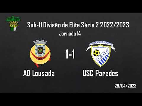AD Lousada 1-1 USC Paredes