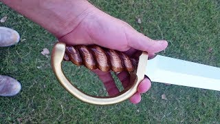 Sword from a pinewood 2X4