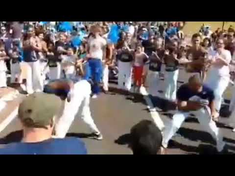 Professor Massa Bassula Capoeira