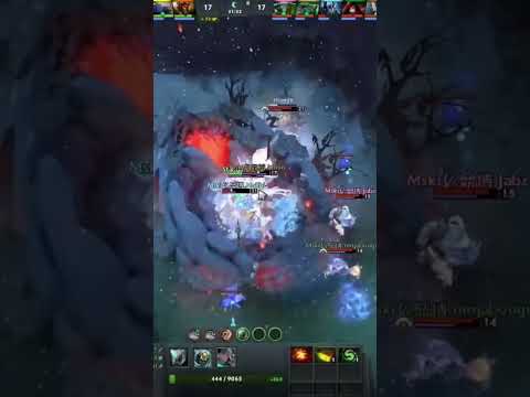 Abed Queen of Pain x2 sonic wave 😱