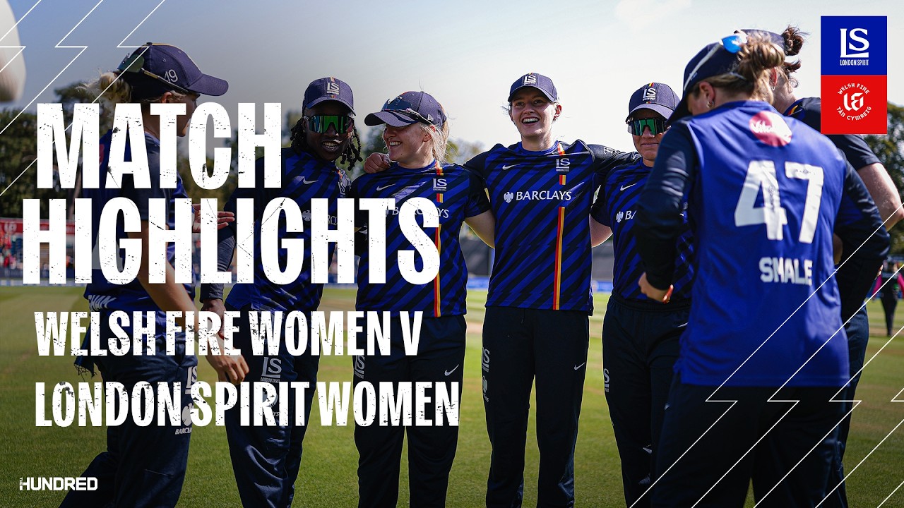 Spirit Women end 2026 campaign with a defeat against Welsh Fire - hero