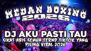 Download lagu DJ MEDAN BOXING !! DJ AKU PASTI TAU | DJ BECAK TURBO FULL BASS TERBARU 2026 mp3