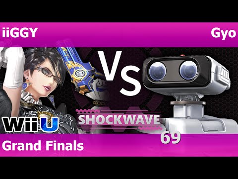 SW 69 Smash 4 - iiGGY (Bayonetta) vs Gyo (ROB) - Grand Finals