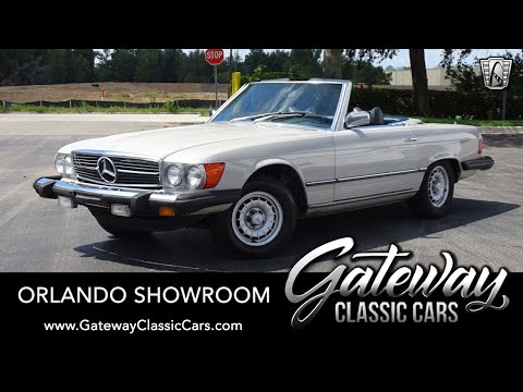 1977 Mercedes-Benz 450SL (CC-1362195) for sale in O'Fallon, Illinois