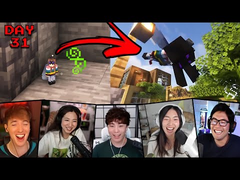 Insane Ascension! Mayor Fuslie Takes Over Minecraft SMP!