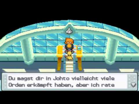 Pokemon Soulsilver Walkthrough Part 60 - Badenixe Misty und ihr Killer-Lapras