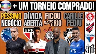 FAGNER NO CRUZEIRO! LUIZ GUSTAVO FORA? TIMÃO FALA DE POGBA! GLOBO FECHA! DANILO LIVRE! VASCO, CAP E+
