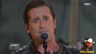 THOMAS DUTRON "GABRIELLE "TV  FR 1 DU 6 JANVIER 2018 " ROLLMOPS "