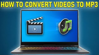 How to Convert Multiple Videos to MP3 on Windows 2020 Easy Guide
