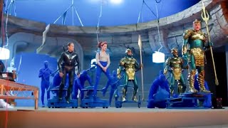 Aquaman Movie - Making Of the Underwater World | VFX Breakdowns