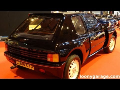 Peugeot 205 T16 Turbo 16
