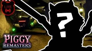Playing as Piggy Remasters' SECRET Skins [🔴LIVE]