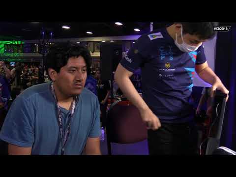 Combo Breaker 2018 BlazBlue Central Fiction Top 8