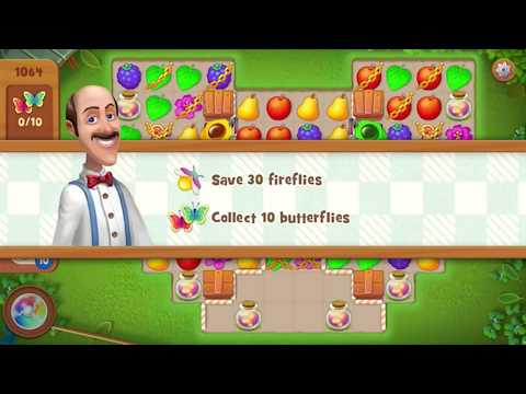 Gardenscapes Level 1064