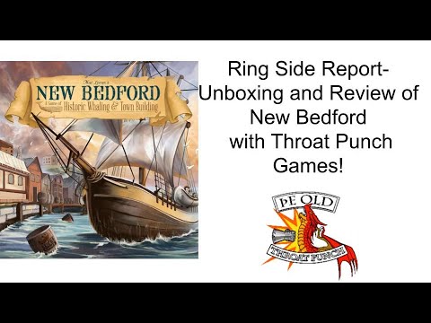 Ring Side Report-Board Game Review of New Bedford