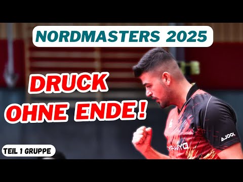 [Nordmasters 2025 – will I survive my group? 😱🏓🔥