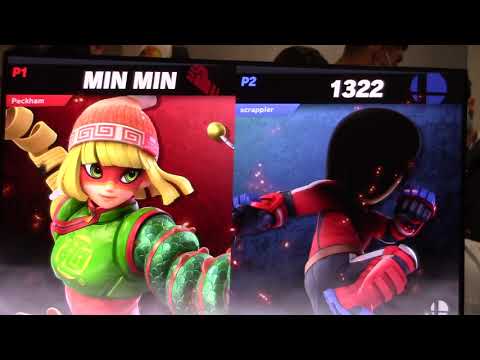 FireThePyro (Mii Brawler) vs. Peckham (Min Min) - Winners Round 2 - Mainstage 2021