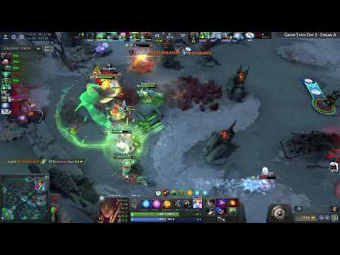 LIQUID VS EG - MIRACLE- INVOKER GG LAST FIGHT - TI8 GROUP STAGE [HIGHLIGHT]