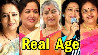Old Senior actress real age in 2023 | South old actress | Mucherla Aruna, Y. Vijaya, dubbing janaki