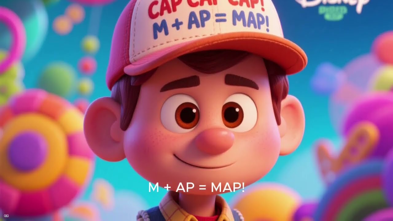 A Tiny Tiger's Word Family AP#preschoollearning #funny #cartoon #childhood #learnabc