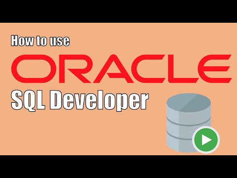 Navigating and using Oracle SQL Developer