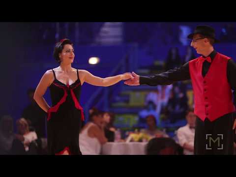 Miroslav Zatko - Michaela Podmanicka, SVK | 2017 WRRC World B-W Senior - F Slow