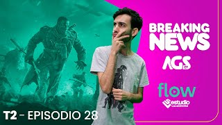 #AGSBreakingNews - S02EP28 - Riot Games, CoD, Outcast, Kena: Bridge of the Spirits y Tales of Arise