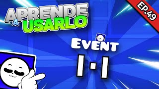TUTORIAL #49 | Como usar el EVENT TRIGGER FÁCILMENTE!! 😁🛠️ | Geometry Dash 2.2