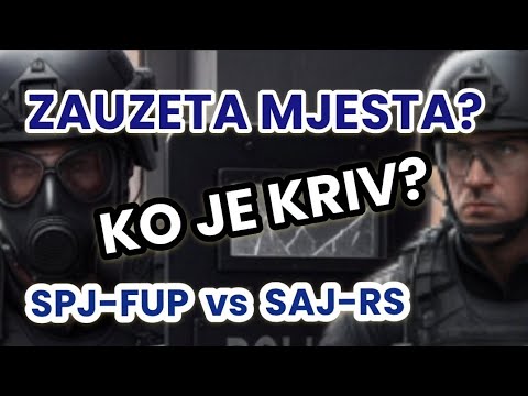 SKANDAL: Dubai SWAT, takmičenje policije!