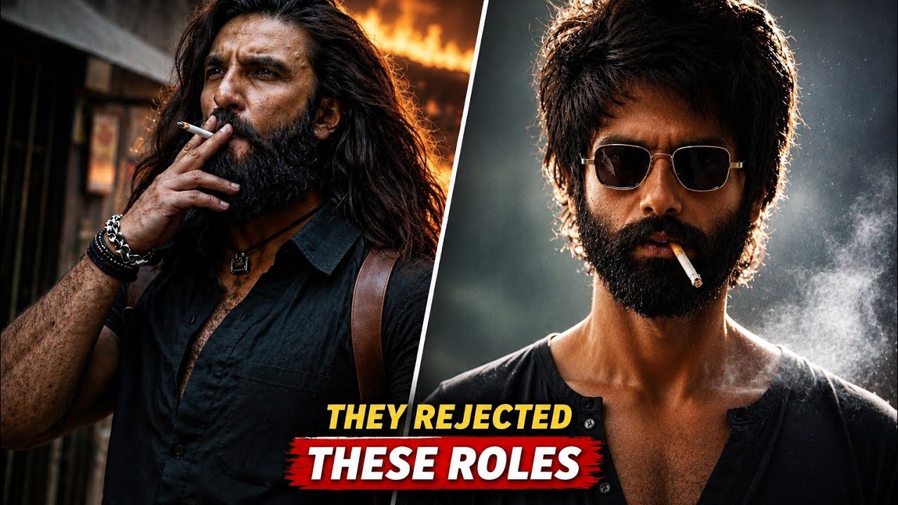 Top 10 Actors Who Rejected Iconic Roles | Cineverse
