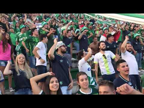 "Chape x Figueirense - Semifinal Catarinense 2019 - Chapecoense eu sou" Barra: Barra da Chape &bull; Club: Chapecoense