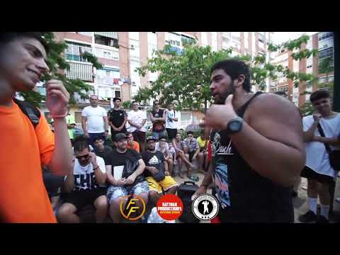 NAJIB vs SANTI DRT   FILTROS CHATOS BATTLE 2018 SAN ANDRES CITY