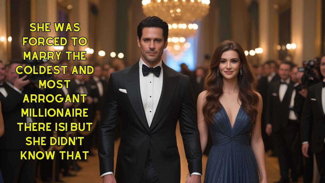 SHE WAS FORCED TO MARRY THE COLDEST AND MOST ARROGANT MILLIONAIRE THERE IS! BUT SHE DIDN'T KNOW THAT