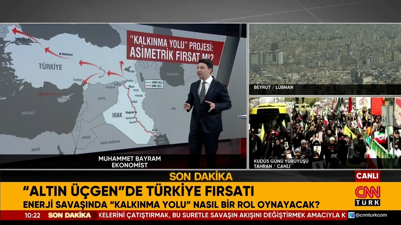 Türkiye'nin "Kalkınma Yolu" Projesi Asimetrik Fırsat Mı?