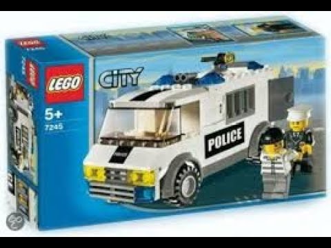Vidéo LEGO City 7245 : Le transport des prisonniers
