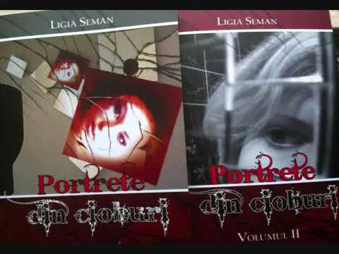 Ligia Seman lecturand din cartea Portrete din cioburi la Chicago