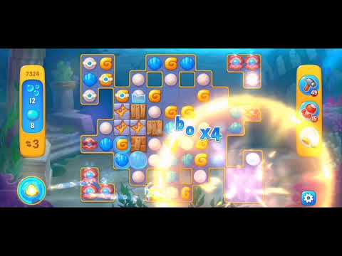 Fishdom 7324 Level - NO 💣🧨💥