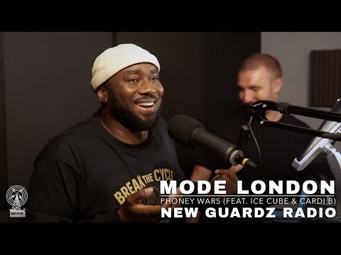 "Phoney wars (feat. Ice Cube & Cardi B)" | New Guardz Radio | Mode London