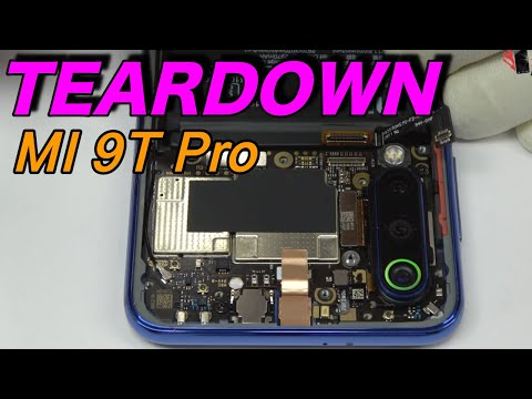 Xiaomi MI9 SE Teardown