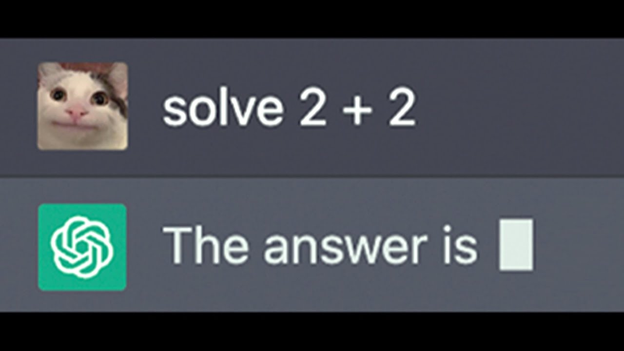 When ChatGPT does your Homework...