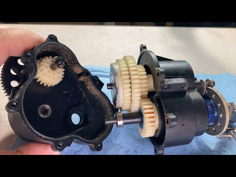Traxxas T-Maxx 2.5 Classes Transmission issues & repair.  Im getting the Forward Only Conversion.