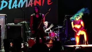 Diamante,  &quot;Kind of Love / Haunted&quot;, live@Gramercy Theatre NYC