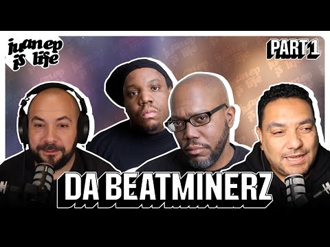 Da Beatminerz on samples and being blacklisted before rise to fame | Juan EP Is Life