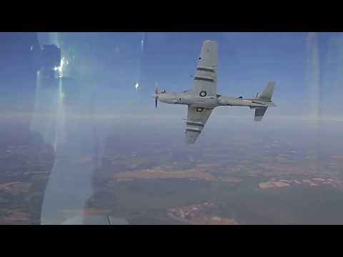 A 29 Super Tucano Provides Support To the Afghan Air Force