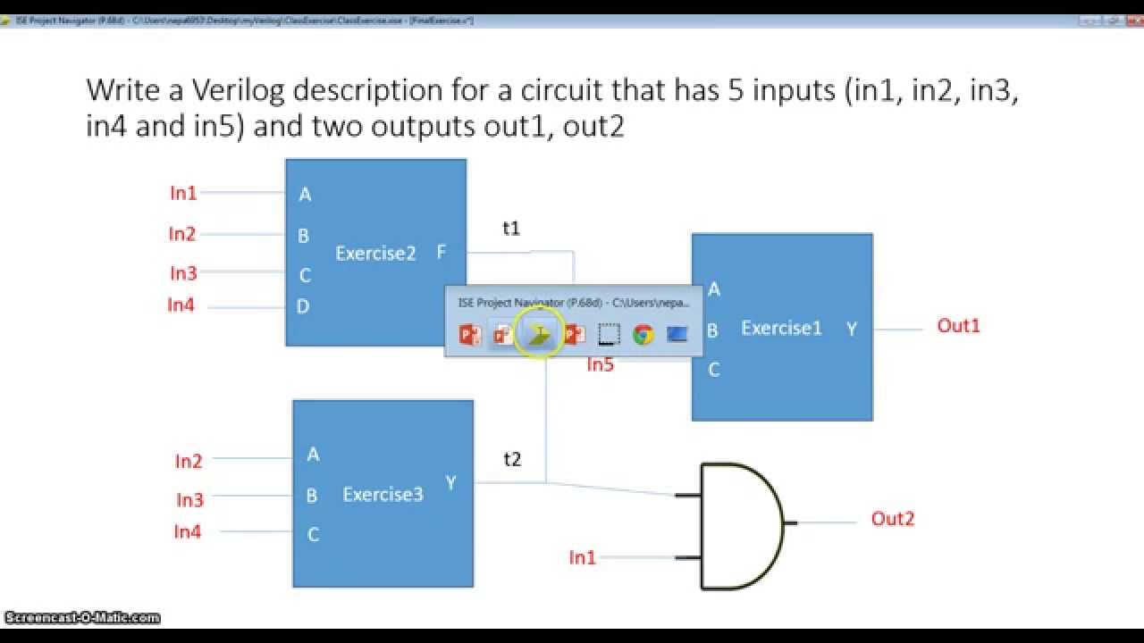 Verilog (Part 2) - Structural verilog