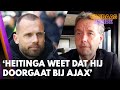 Koffie met Valentijn: ‘Heitinga weet dat hij doorgaat als trainer van Ajax’ | VANDAAG INSIDE