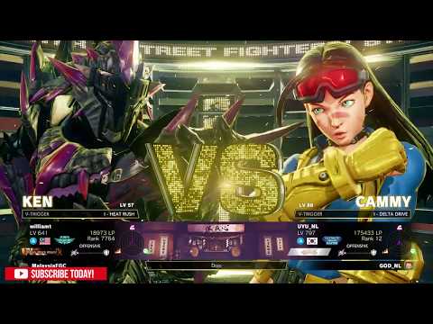 "Best Bout Replays" SFV AE - williamt vs UYU_NL   (1080pHD 60fps)