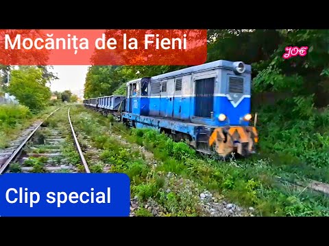Mocanita de la Fieni (clip special)
