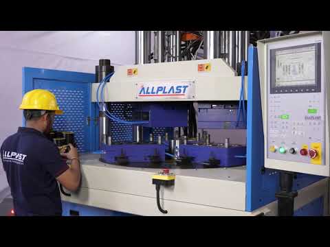 Dual Color Injection Molding Machine