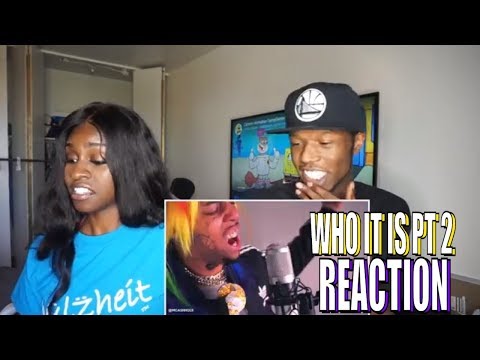 mcashhole - WHO IT IS 2 (ft. 6IX9INE, XXXTENTACION, MIGOS, LIL PUMP + 8 more) [REACTION]